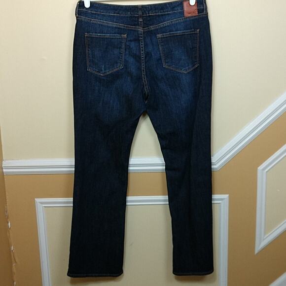 Dear John Denim Hybrid Skinny Bootcut size 31P in Sunset - Picture 5 of 8